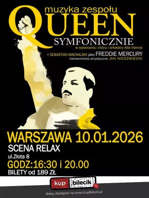 Queen Symfonicznie - koncert w Warszawie